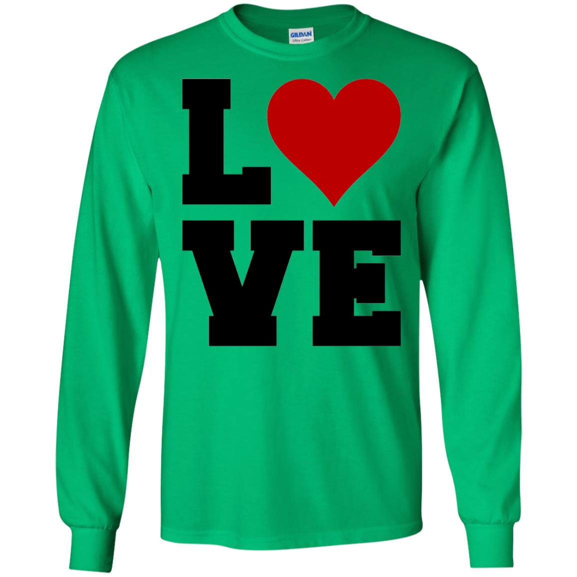 Love Gildan LS Ultra Cotton T-Shirt