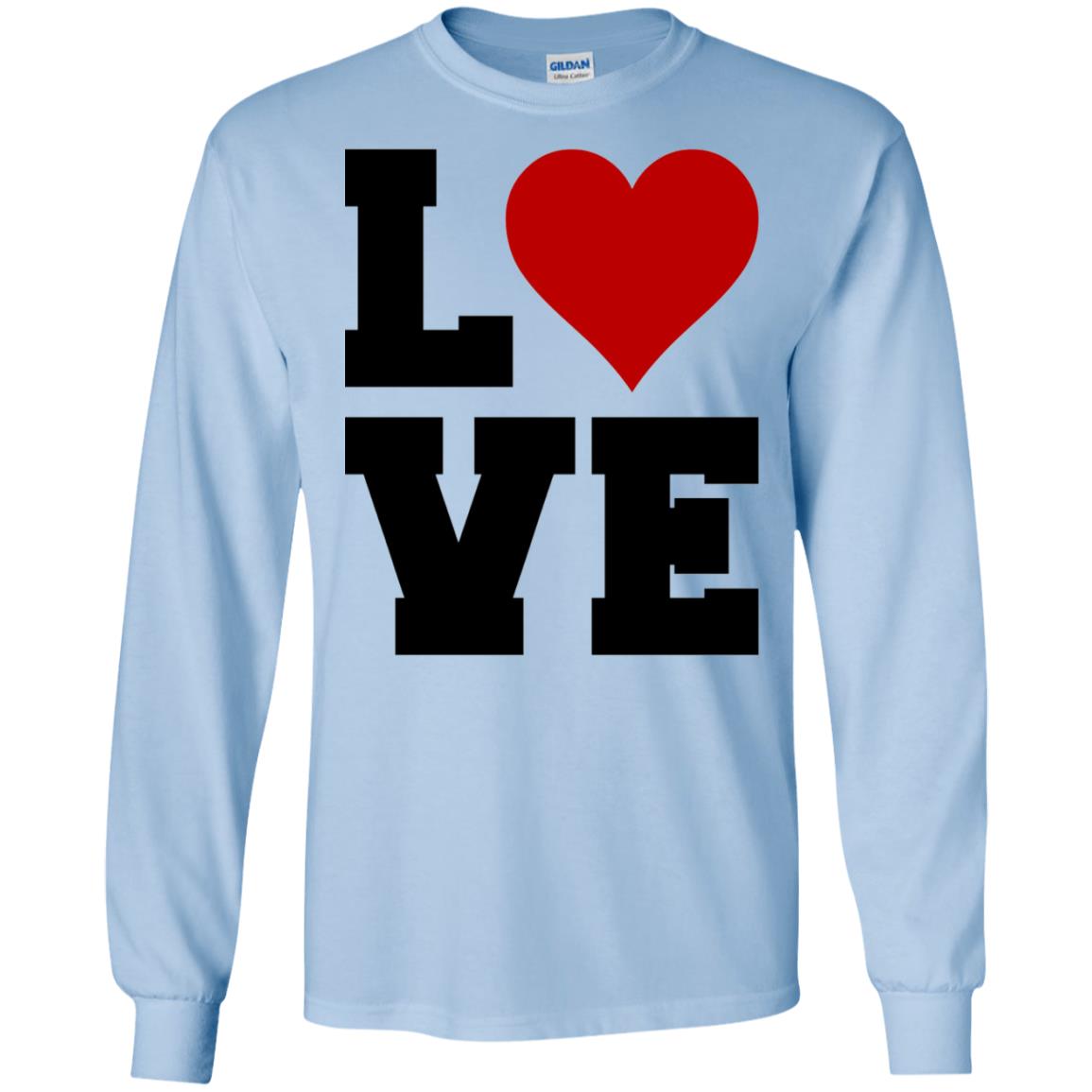 Love Gildan LS Ultra Cotton T-Shirt