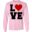 Love Gildan LS Ultra Cotton T-Shirt