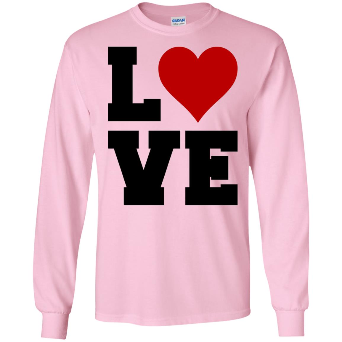 Love Gildan LS Ultra Cotton T-Shirt