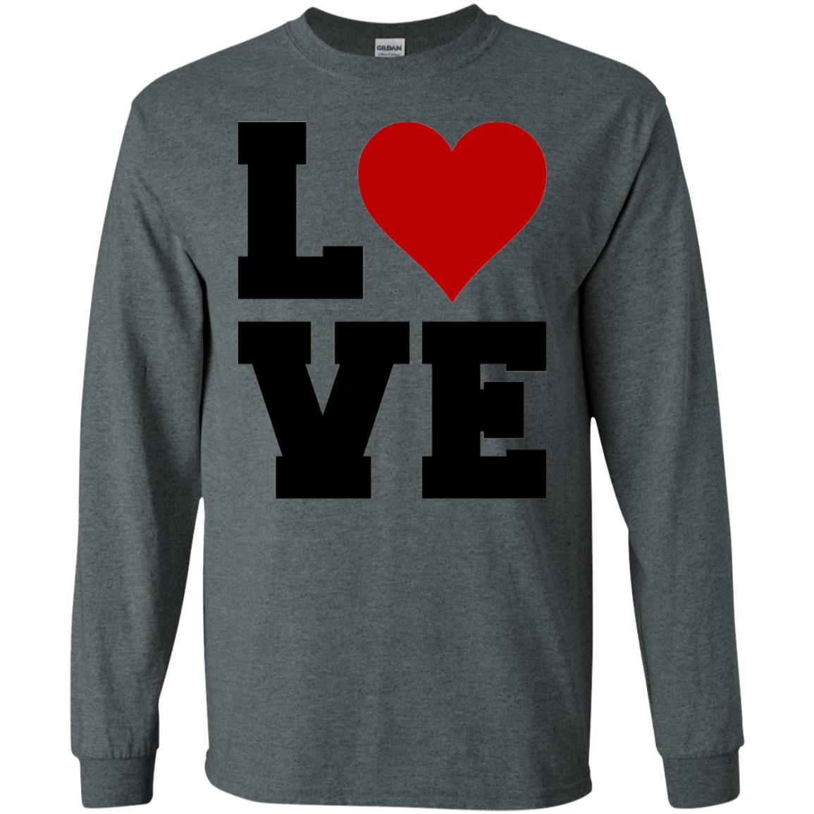 Love Gildan LS Ultra Cotton T-Shirt