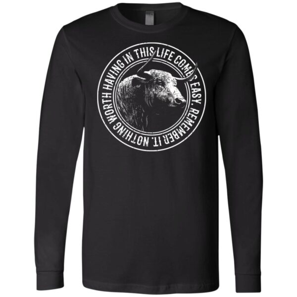 Remember It Bull T-Shirt