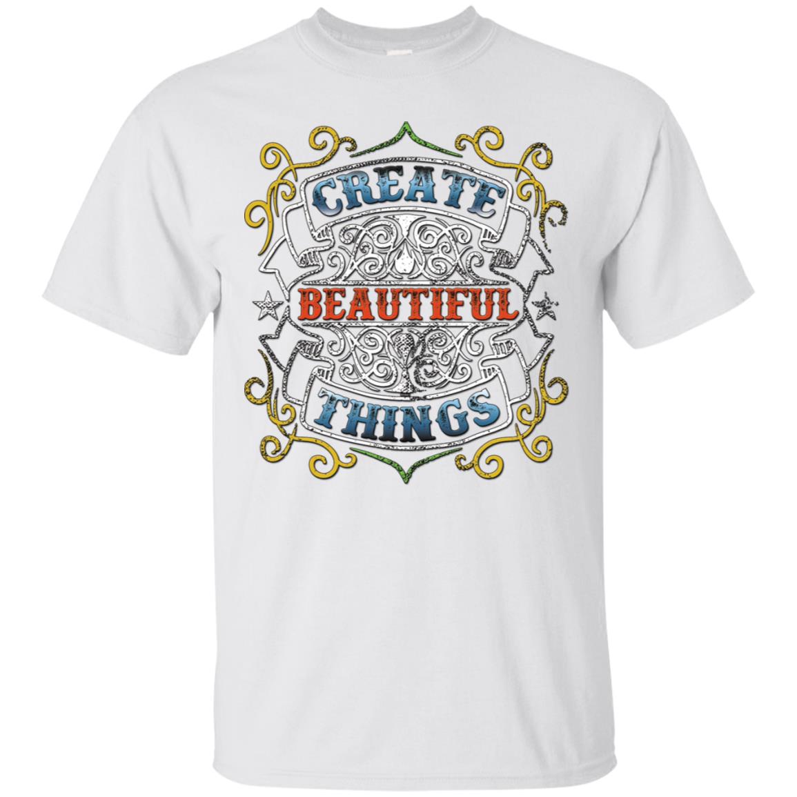 Create Beautiful Gildan Ultra Cotton T-Shirt