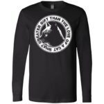 Love of A Cat Bella + Canvas Men's Jersey LS T-Shirt