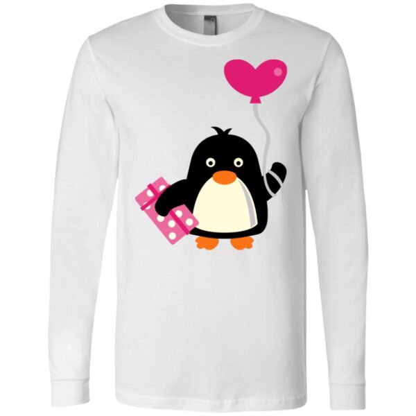 Lovely Penguins Full Sleeve T-Shirt