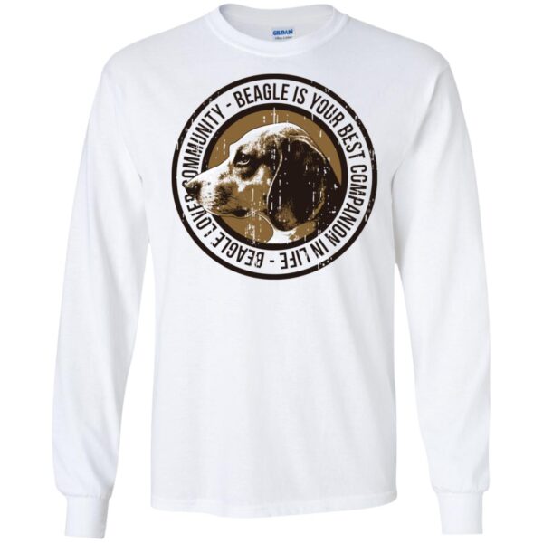 Beagle Love Cotton T-Shirt