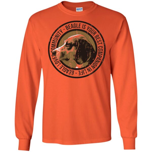 Beagle Love Cotton T-Shirt