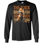 The Quick Gildan LS Ultra Cotton T-Shirt