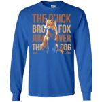 The Quick Gildan LS Ultra Cotton T-Shirt