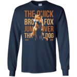 The Quick Gildan LS Ultra Cotton T-Shirt
