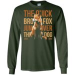 The Quick Gildan LS Ultra Cotton T-Shirt