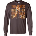 The Quick Gildan LS Ultra Cotton T-Shirt