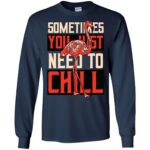 Chill Gildan LS Ultra Cotton T-Shirt