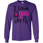 I Love You a Latte T-Shirt