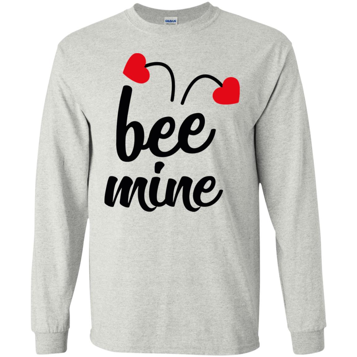 Bee Mine Gildan LS Ultra Cotton T-Shirt