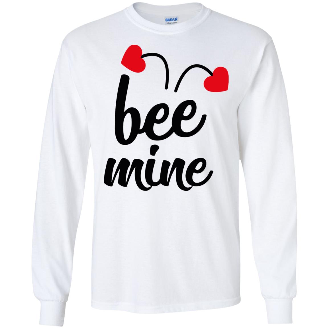 Bee Mine Gildan LS Ultra Cotton T-Shirt