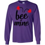 Bee Mine Gildan LS Ultra Cotton T-Shirt