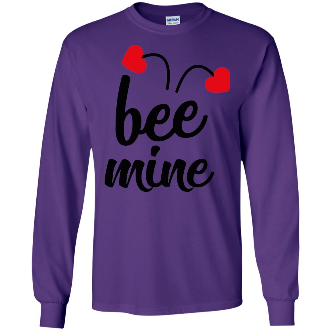 Bee Mine Gildan LS Ultra Cotton T-Shirt