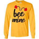 Bee Mine Gildan LS Ultra Cotton T-Shirt