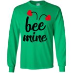 Bee Mine Gildan LS Ultra Cotton T-Shirt