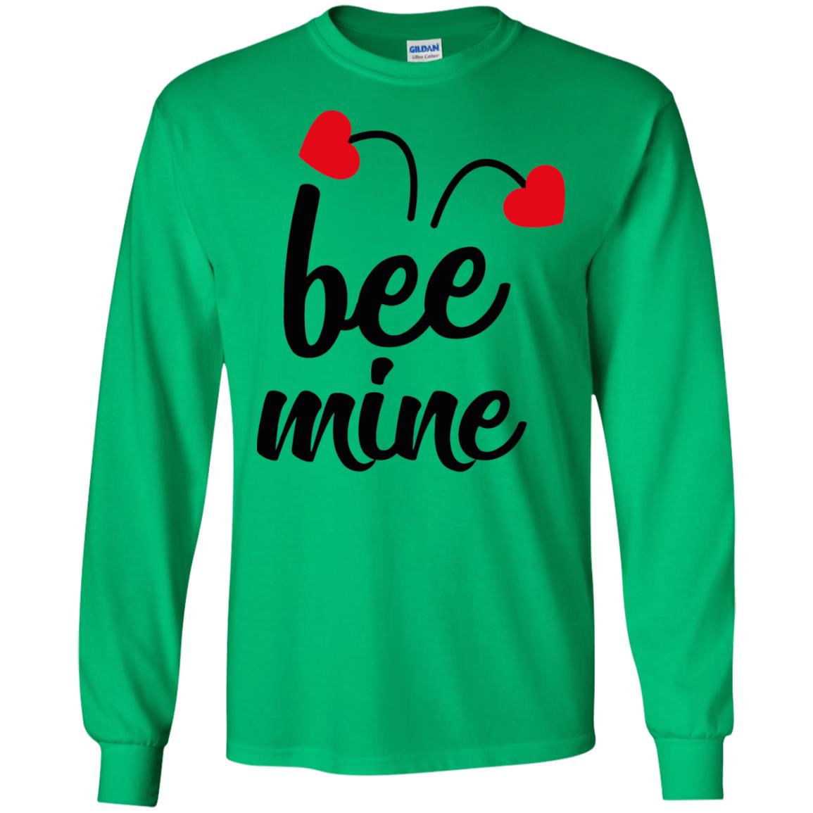 Bee Mine Gildan LS Ultra Cotton T-Shirt