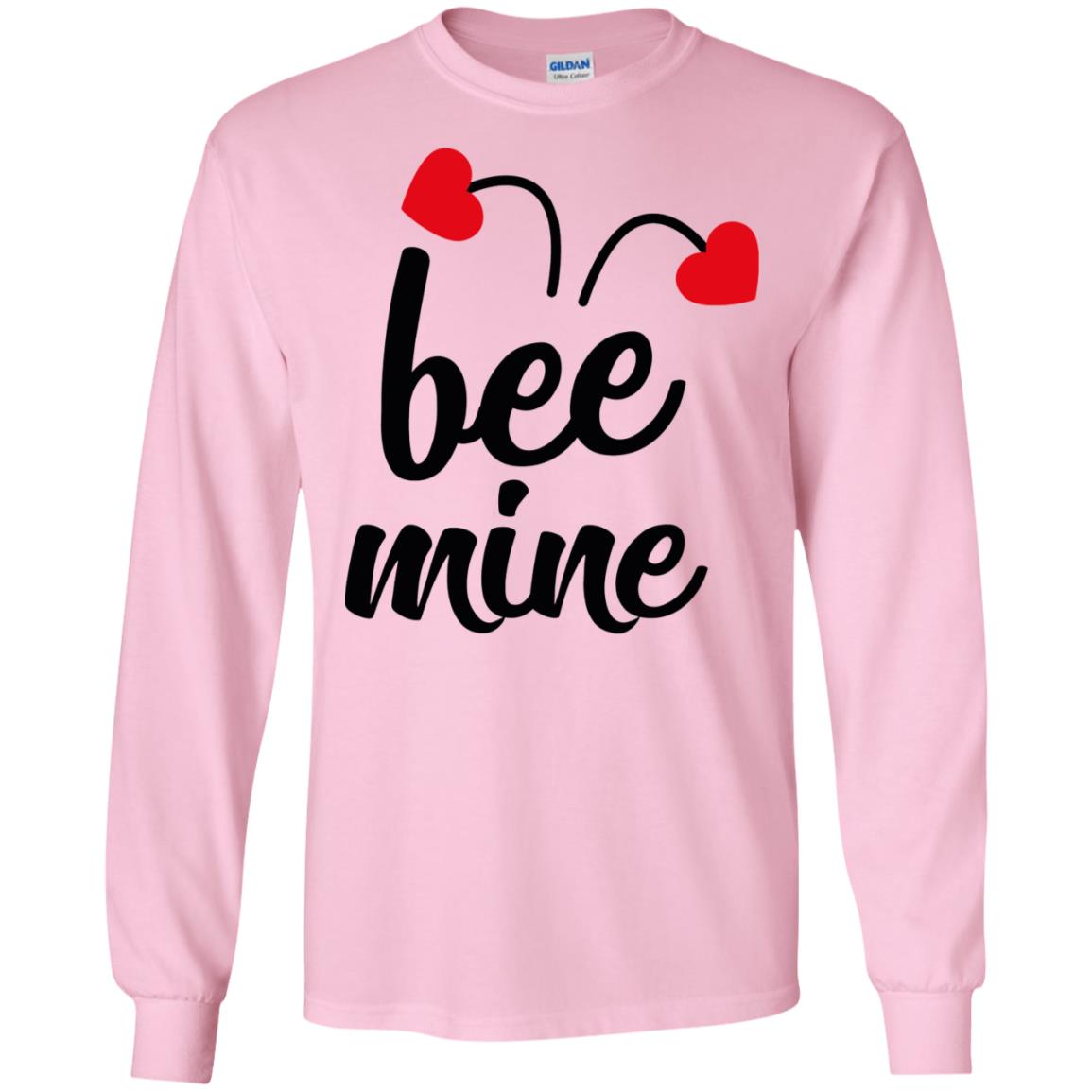 Bee Mine Gildan LS Ultra Cotton T-Shirt