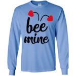 Bee Mine Gildan LS Ultra Cotton T-Shirt