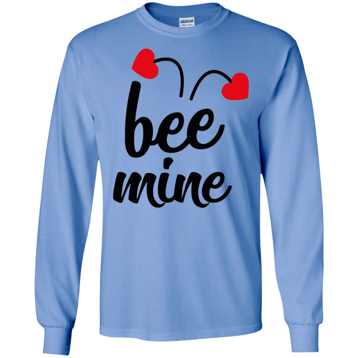Bee Mine Gildan LS Ultra Cotton T-Shirt