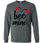 Bee Mine Gildan LS Ultra Cotton T-Shirt