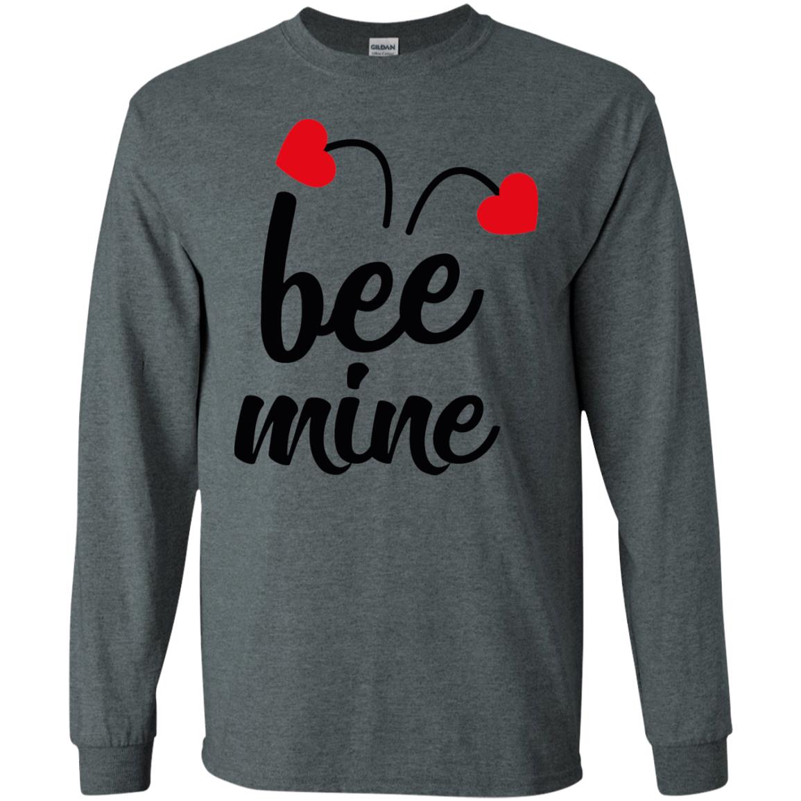 Bee Mine Gildan LS Ultra Cotton T-Shirt