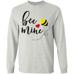 Bee Mine Gildan LS Ultra Cotton T-Shirt
