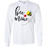 Bee Mine Gildan LS Ultra Cotton T-Shirt
