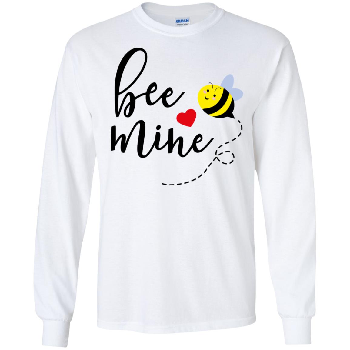 Bee Mine Gildan LS Ultra Cotton T-Shirt