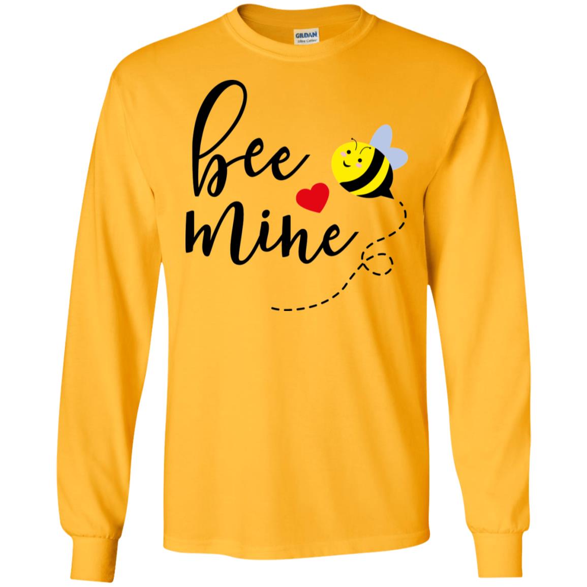 Bee Mine Gildan LS Ultra Cotton T-Shirt
