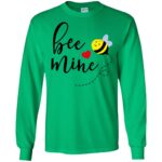 Bee Mine Gildan LS Ultra Cotton T-Shirt