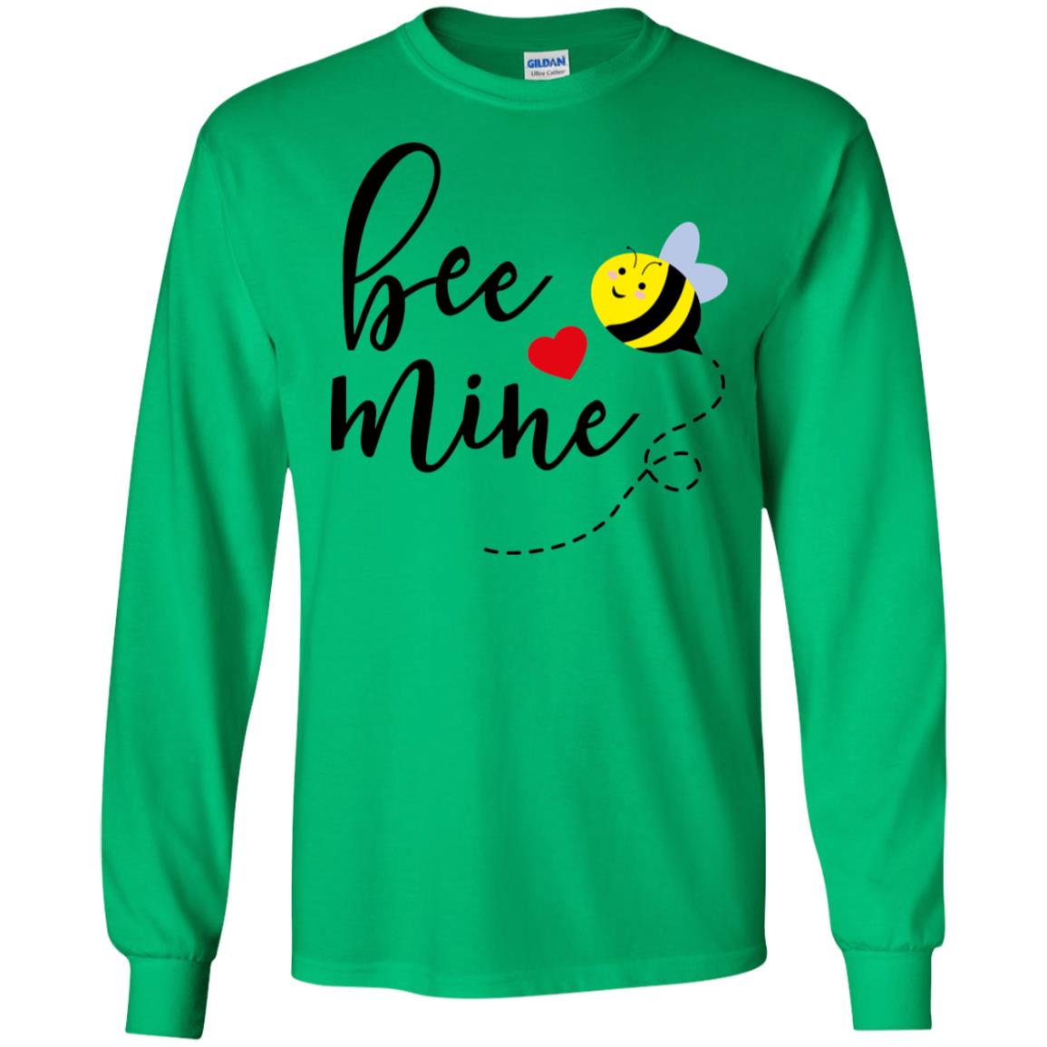 Bee Mine Gildan LS Ultra Cotton T-Shirt