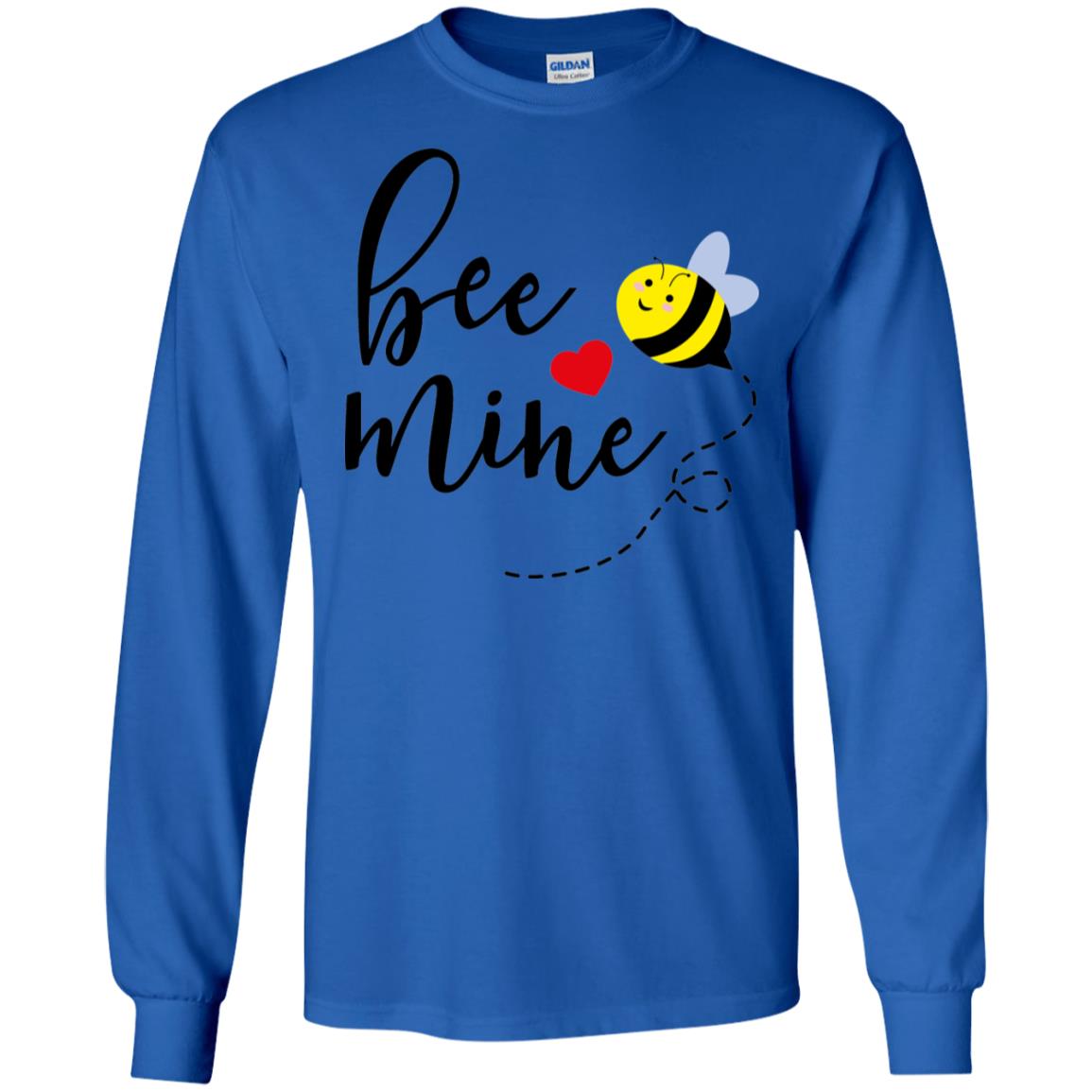 Bee Mine Gildan LS Ultra Cotton T-Shirt