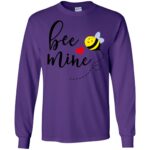 Bee Mine Gildan LS Ultra Cotton T-Shirt