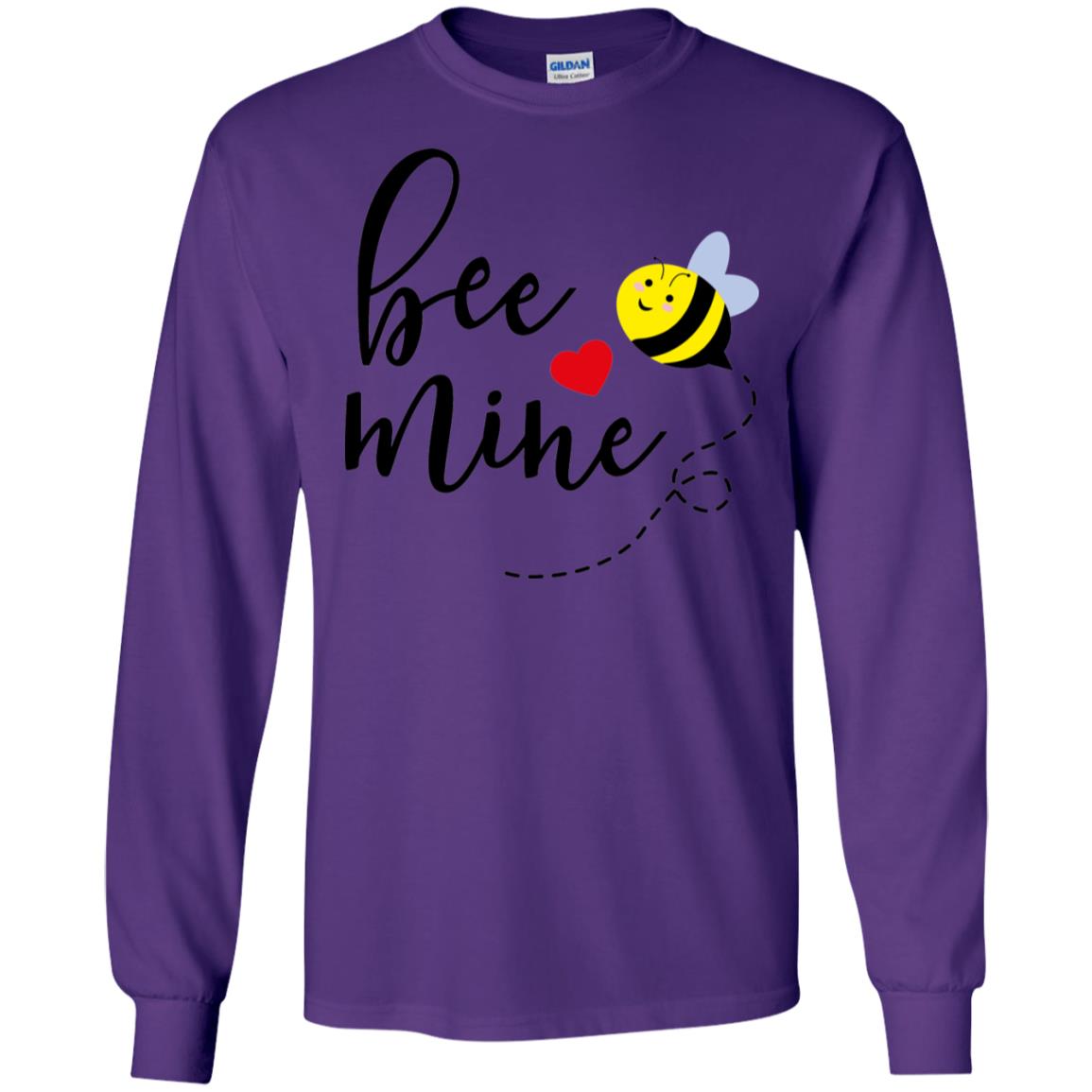 Bee Mine Gildan LS Ultra Cotton T-Shirt