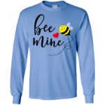 Bee Mine Gildan LS Ultra Cotton T-Shirt