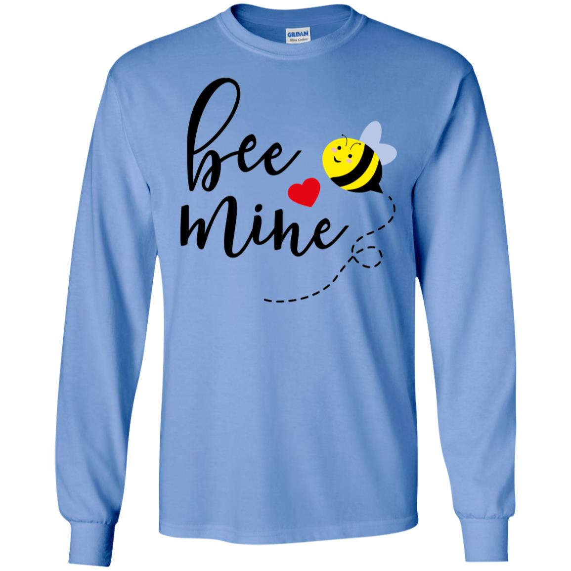 Bee Mine Gildan LS Ultra Cotton T-Shirt