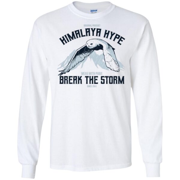 Himalaya Hype Gildan LS Ultra Cotton T-Shirt