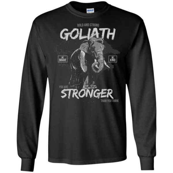 Goliath Stronger Gildan LS Ultra Cotton T-Shirt