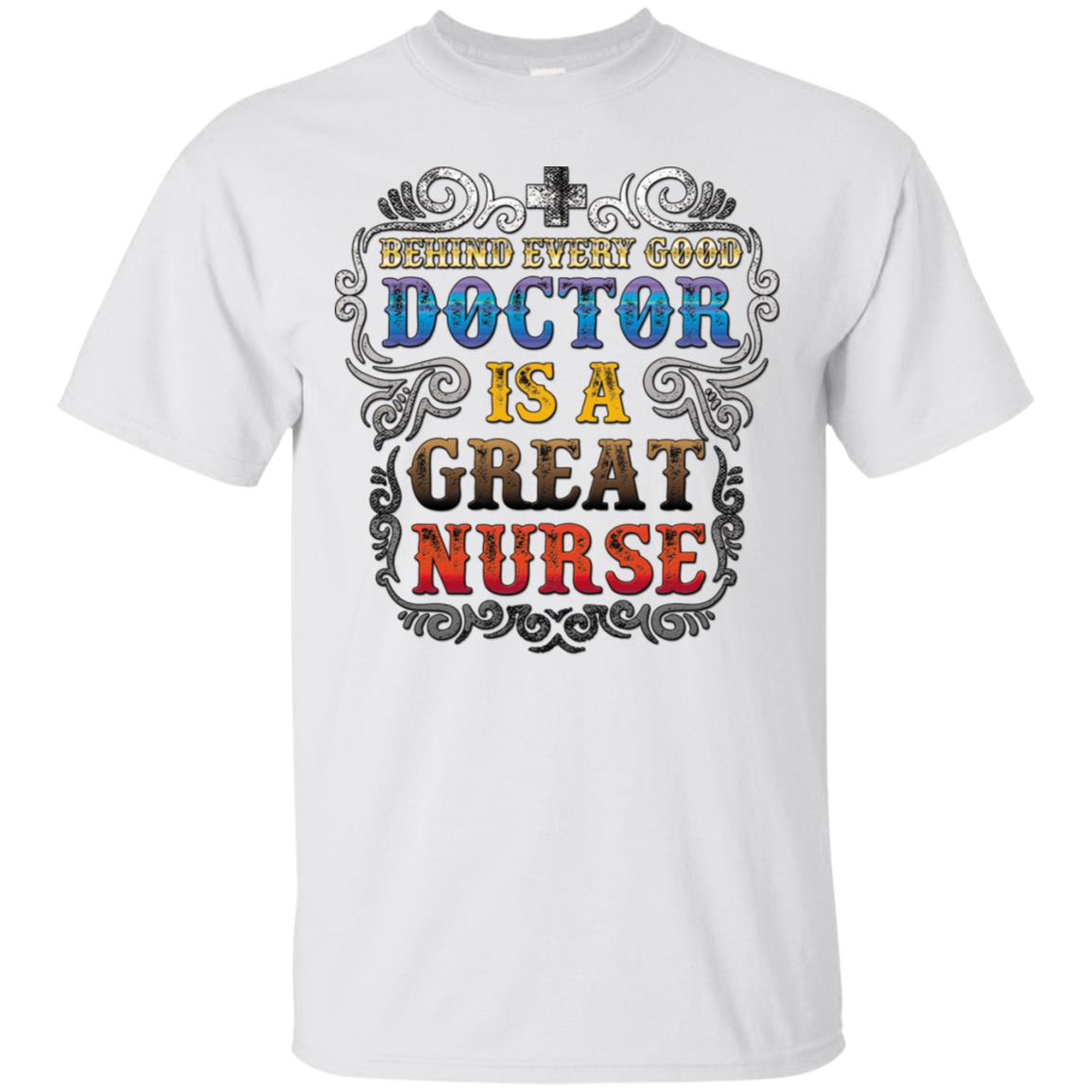 Doctor Is Great Gildan Ultra Cotton T-Shirt