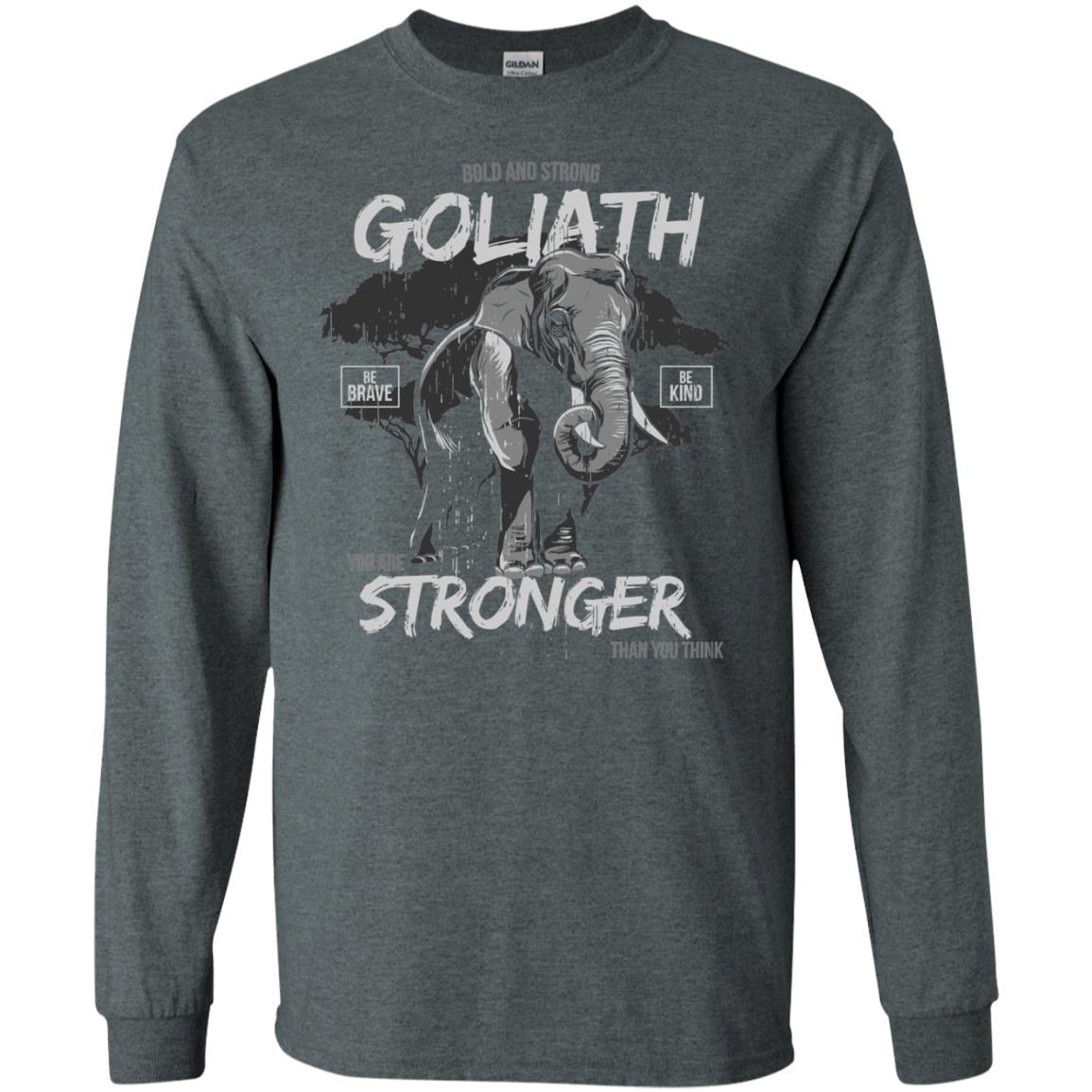 Goliath Stronger Gildan LS Ultra Cotton T-Shirt