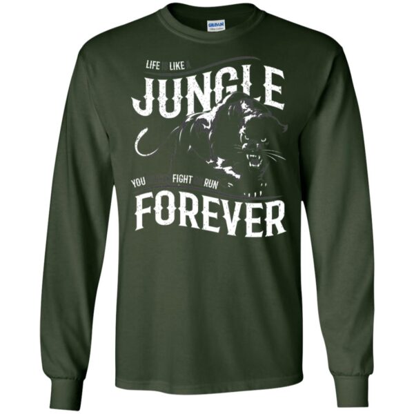 Jungle Forever Gildan LS Ultra Cotton T-Shirt