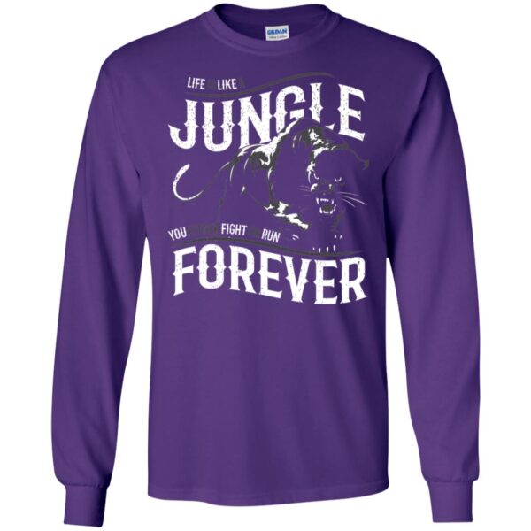 Jungle Forever Gildan LS Ultra Cotton T-Shirt