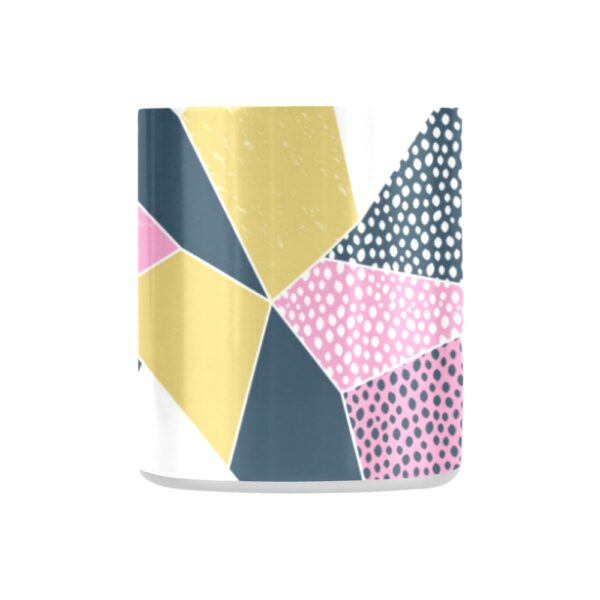 Colorful Patterns Classic Insulated Mug 10.3 oz.
