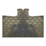 Beautiful Design Hooded Blanket