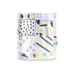 Hand Drawn Light Geo Patterns Classic Insulated Mug 10.3oz